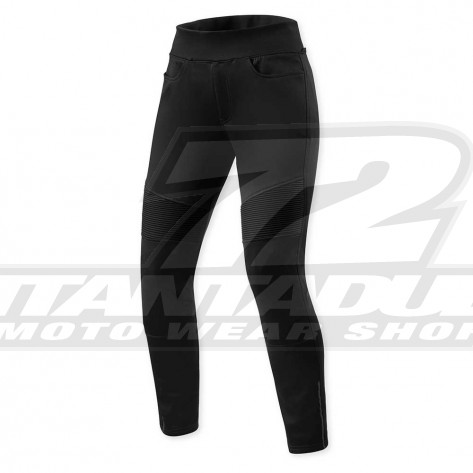 Leggings Moto Donna REV'IT! ELLISON 2 LADIES - Nero - Offerta