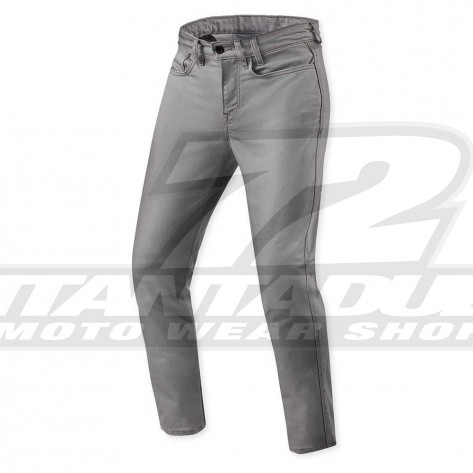 Jeans Moto REV'IT! JAMISON SF (Taglia Extra Corta) - Grigio - Offerta