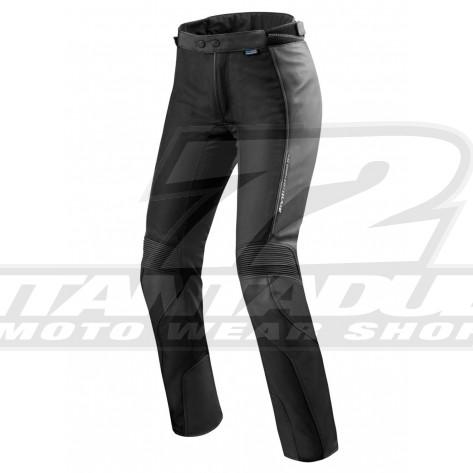 Pantaloni Moto Donna REV'IT! IGNITION 3 LADIES (Taglia Corta) - Nero - Offerta Online
