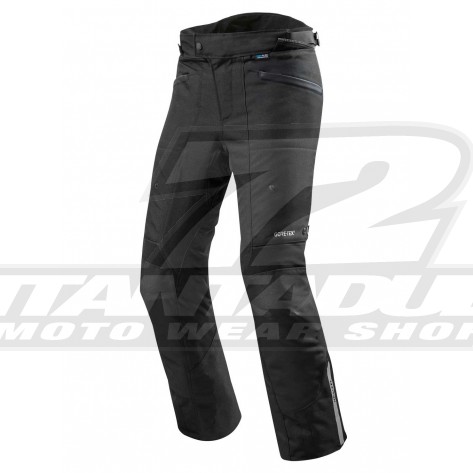 Pantaloni Moto REV'IT! NEPTUNE 2 GTX (Taglia Corta) - Nero