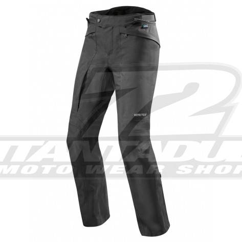 Pantaloni Moto REV'IT! GLOBE GTX (Taglia Lunga) - Nero