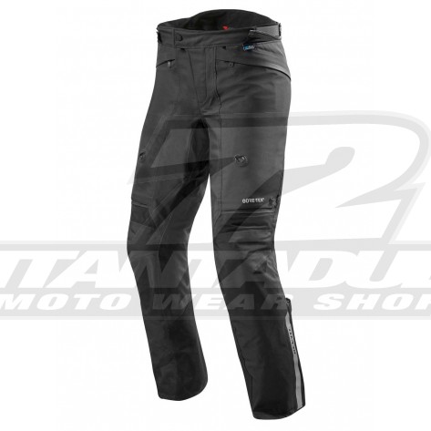 Pantaloni Moto REV'IT! POSEIDON 2 GTX (Taglia Lunga) - Nero