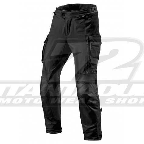 Pantaloni Moto REV'IT! OFFTRACK (Allungato) - Nero