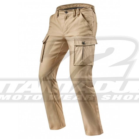 Pantaloni Moto REV'IT! CARGO SF (Taglia Corta) - Sabbia
