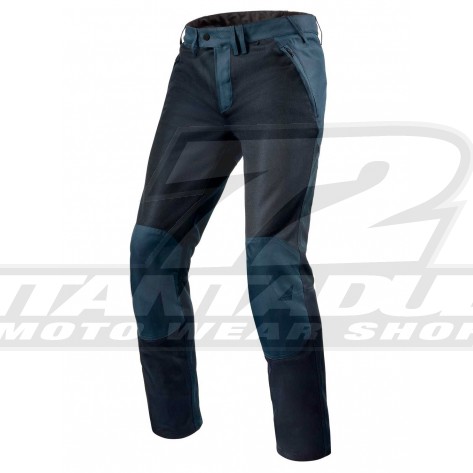Pantaloni Moto REV'IT! ECLIPSE (Taglia Lunga) - Blu Scuro - Offerta Online