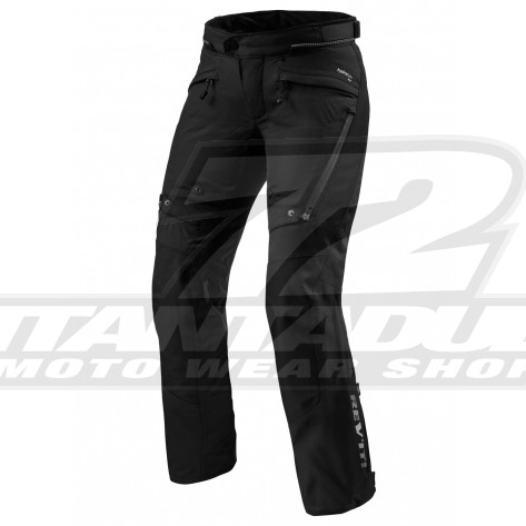 Pantaloni Moto Donna REV'IT! HORIZON 3 H2O LADIES (Taglia Corta) - Nero - Offerta Esclusiva