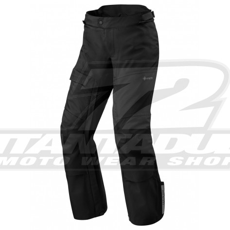 Pantaloni Moto REV'IT! ALPINUS GTX (Taglia Corta) - Nero - Offerta