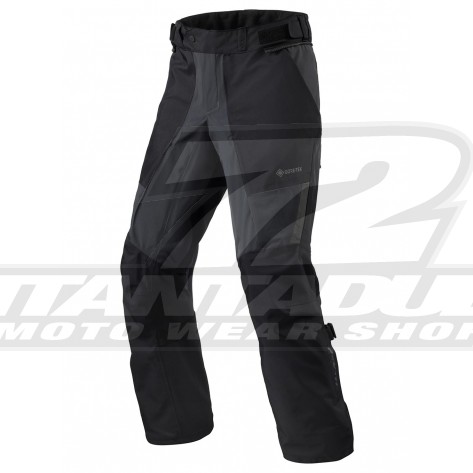 Pantaloni Moto REV'IT! ECHELON GTX - Nero Antracite - Offerta
