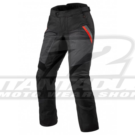 Pantaloni Moto Donna REV'IT! TORNADO 4 H2O LADIES - Nero - Offerta