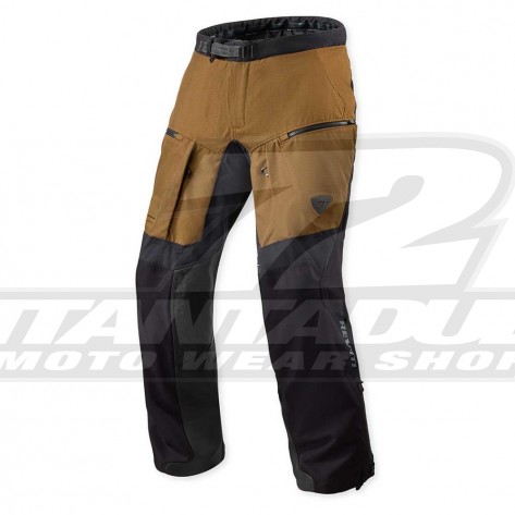 Pantaloni Moto REV'IT! CONTINENT 2 - Marrone Nero - Offerta