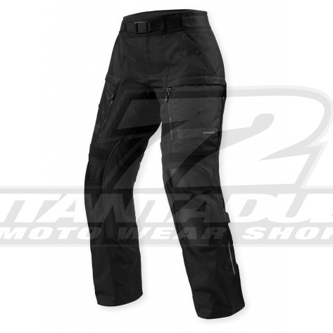 Pantaloni Moto Donna REV'IT! SAND 5 H2O LADIES (Taglia Lunga) - Nero - Offerta