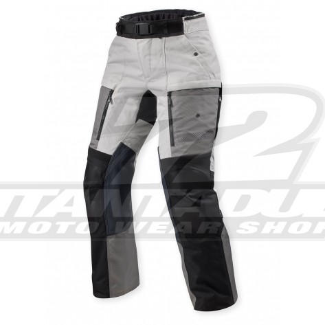 Pantaloni Moto Donna REV'IT! SAND 5 H2O LADIES - Argento Nero - Offerta