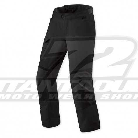 Pantaloni Moto REV'IT! CONVERGENT H2O (Taglia Corta) - Nero - Offerta