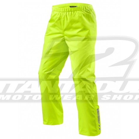 Pantaloni Antipioggia REV'IT! ACID 3 H2O - Giallo Neon - Offerta Online