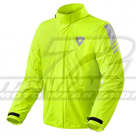 Giacca Antipioggia REV'IT! CYCLONE 3 H2O - Giallo Neon - Offerta Online