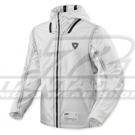 Antipioggia REV'IT! BARRIER 2 H2O - Bianco - Offerta