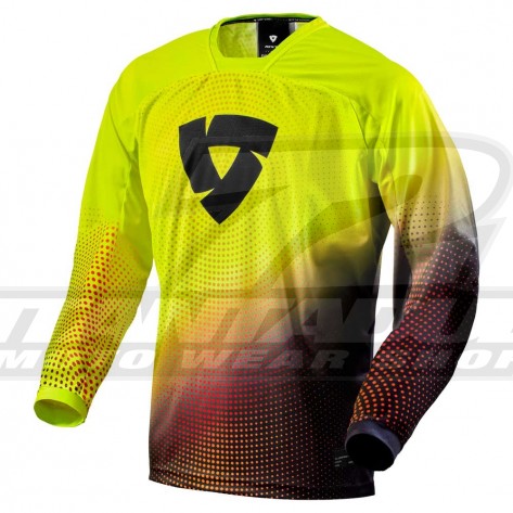 Maglia Motocross REV'IT! SEEKER - Giallo - Offerta Online