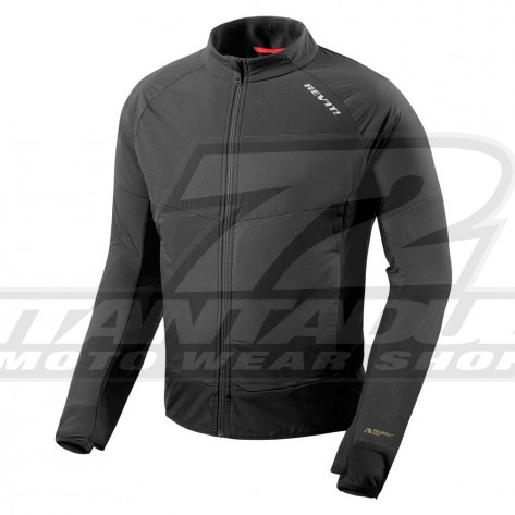 Giacca Mid Layer Moto REV'IT! CLIMATE 2 - Nero - Offerta Online
