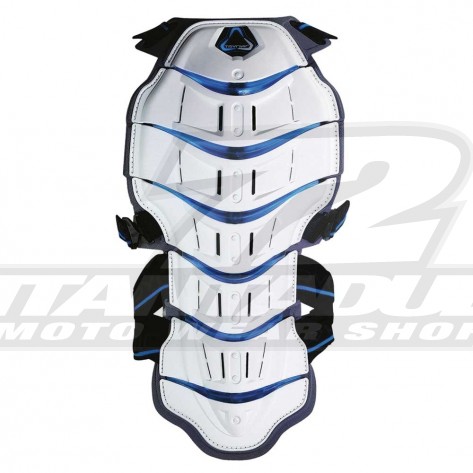 Paraschiena Moto Tryonic Feel 3.7 - Bianco Blu - Offerta Online