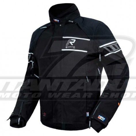 Giacca Moto Rukka RAPTO-R - Nero Bianco - Offerta