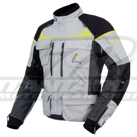 Giacca Moto Rukka ECUADO-R - Grigio Giallo - Offerta