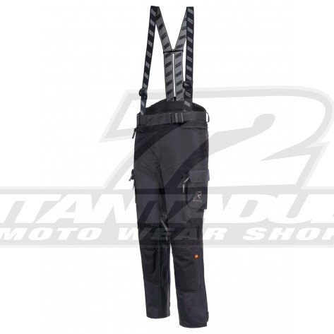 Pantaloni Moto Rukka ECUADO-R - Nero Nero - Offerta