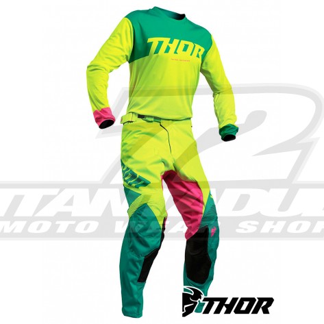 Completo Cross Thor PULSE FACTOR - Acid Teal