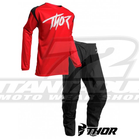 Completo Cross Thor SECTOR LINK - Rosso