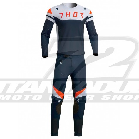 Completo Cross Thor PRIME RIVAL - Midnight Grigio - Offerta Online