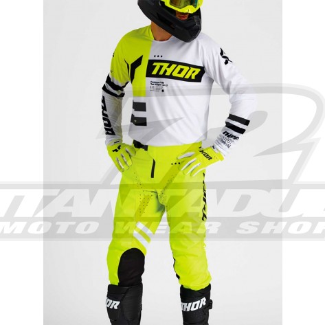 Completo Cross Thor LAUNCHMODE DOZER - Acid Nero - Offerta