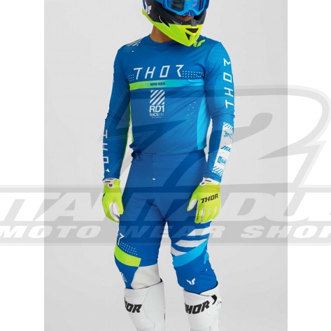 Completo Cross Thor SPORTMODE SYNTH - Blu - Offerta