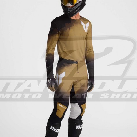 Completo Cross Thor SPORTMODE CARBON - Nero Rame - Offerta