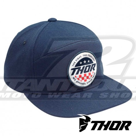 Cappellino Thor PATRIOT Snapback - Blu Navy