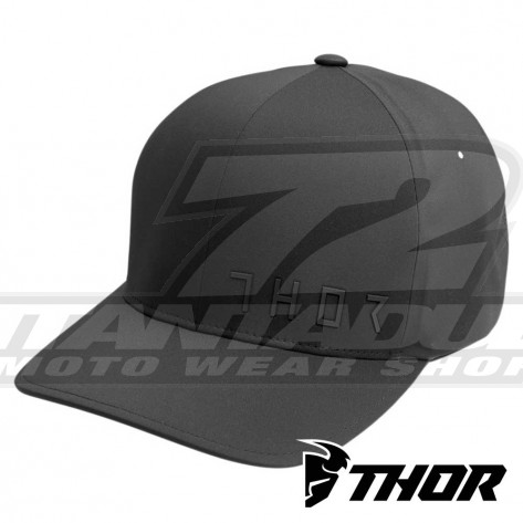 Cappellino Thor PRIME Flexfit - Nero
