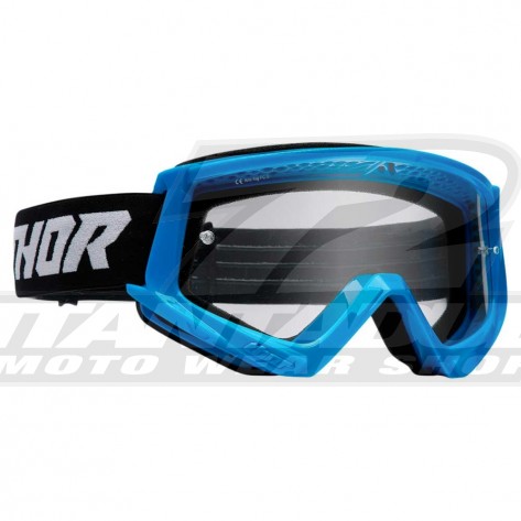 100% Maschera THE ACCURI Acidulous Cyan - Lente Blu Specchio