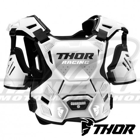 Pettorina Thor GUARDIAN - Bianco