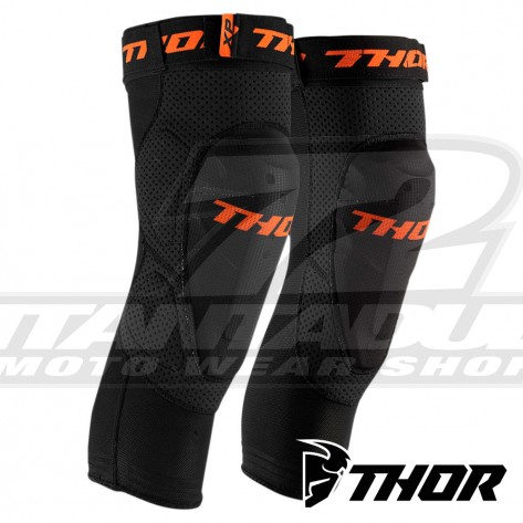 Ginocchiere Thor COMP XP - Nero