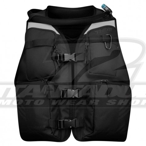 Gilet Enduro Thor TRACKER - Nero - Offerta