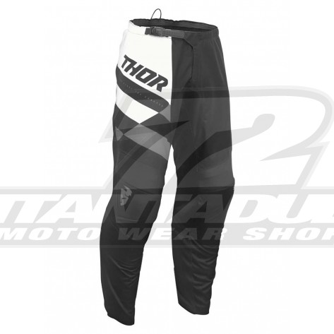 Pantaloni Cross Thor SECTOR CHECKER - Nero Grigio - Offerta Online