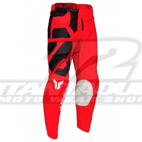 Pantaloni Cross Thor LAUNCHMODE FORGE - Rosso - Offerta