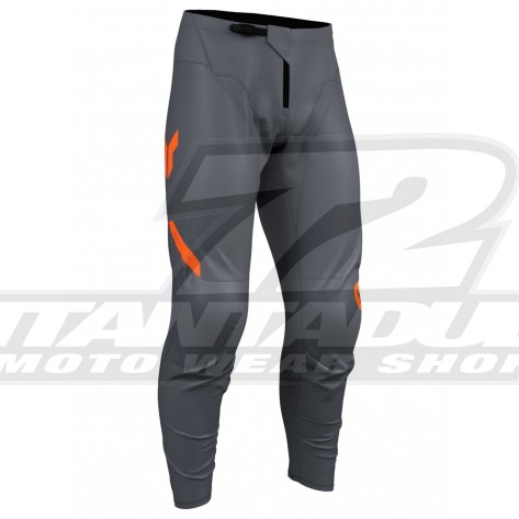Pantaloni Cross Thor RIDEMODE MENACE - Carbone - Offerta