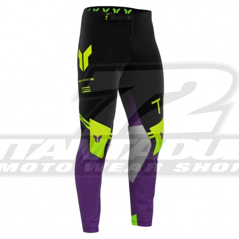 Pantaloni Motocross Thor SPORTMODE GEO - Nero Viola - Offerta