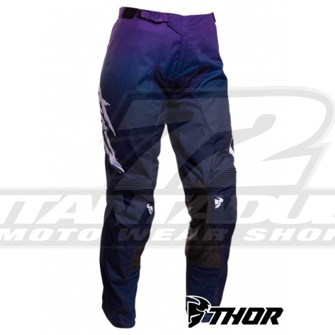 Pantaloni Cross Donna Thor Women's PULSE FADER - Blu Notte