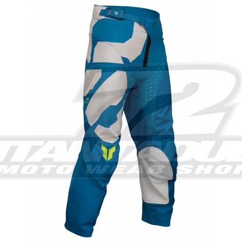 Pantaloni Cross Thor YOUTH LAUNCHMODE FORGE - Blu - Offerta