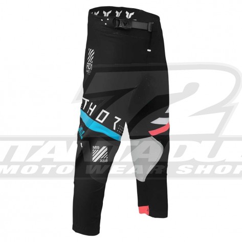 Pantaloni Cross Thor YOUTH SPORTMODE SYNTH - Nero - Offerta