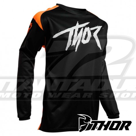 Maglia Cross Thor SECTOR LINK - Arancione