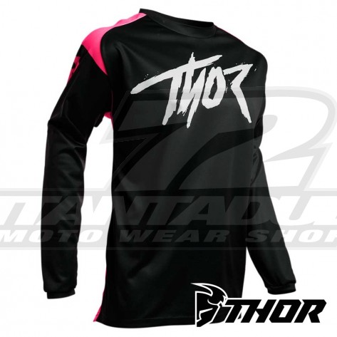 Maglia Cross Thor SECTOR LINK - Rosa