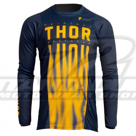 Maglia Cross Thor PULSE VAPOR - Midnight Lemon - Offerta Online