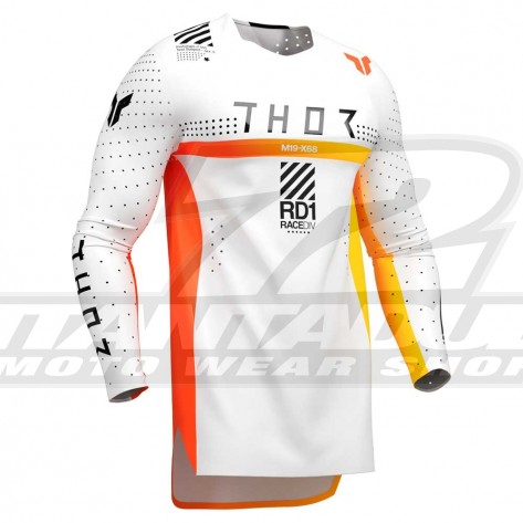 Maglia Cross Thor SPORTMODE SYNTH - Bianco - Offerta
