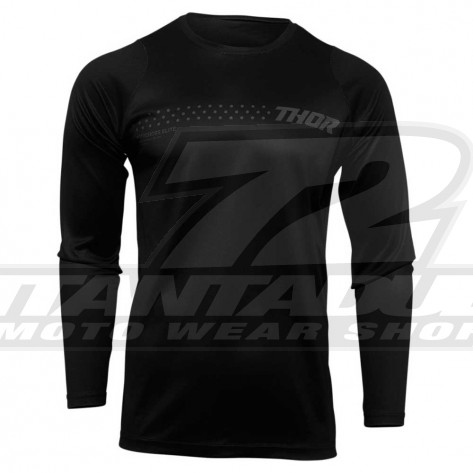 Maglia Cross Bambino Thor YOUTH SECTOR MINIMAL - Nero